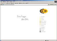 Webpr&auml;senz der Firma Lederwaren Ehart in Kufstein