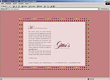 Webseite Gitta�s Wohnen & Lifestyle, Kufstein, Tirol