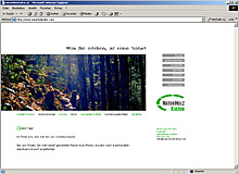 Webseite f&uuml;r die Massivholz-Tischlerei  Rudiferia & Greiderer OEG
mit einem Contentmanagement f�r den Produktbereich
