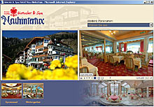 Virtuelle 360&deg; Panoramatour